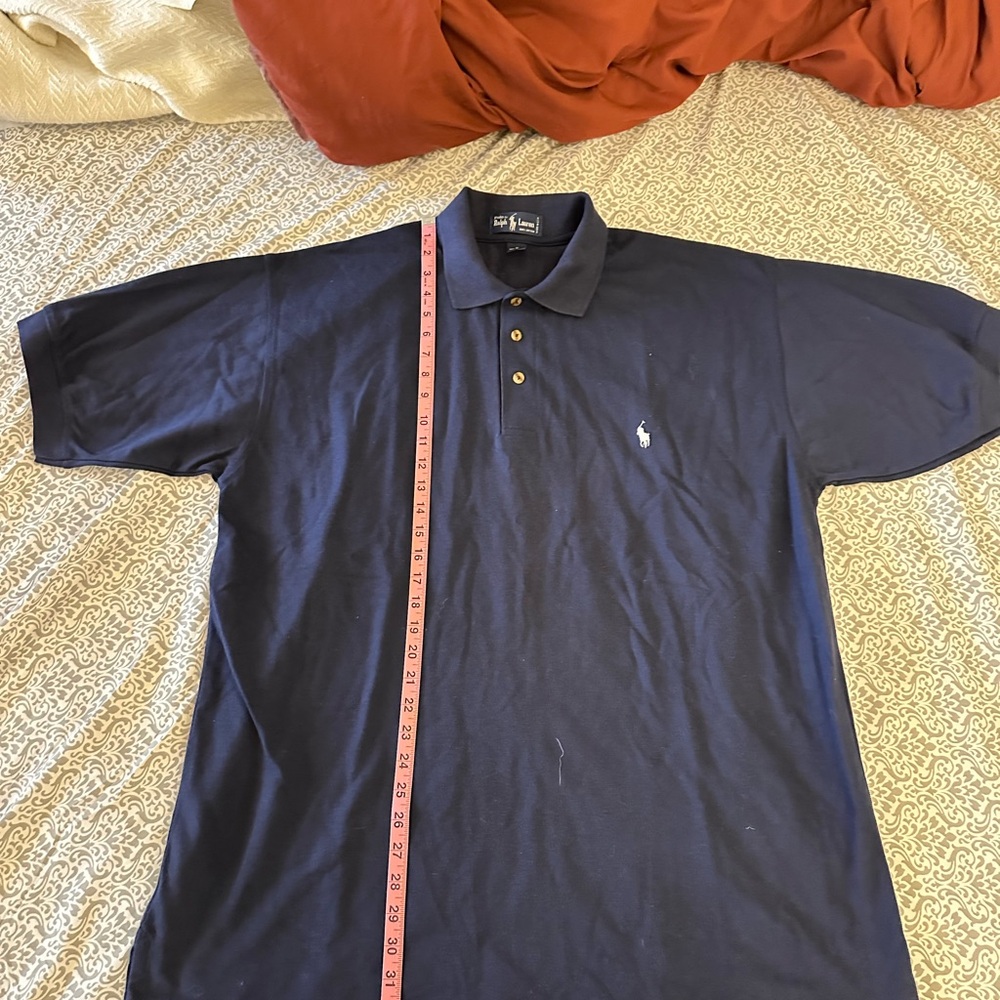 Polo by Ralph Lauren Deep Navy Blue Classic Polo Shirt